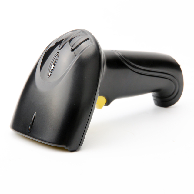 Wired USB & COM Handheld Barcode Scanner with QR Code and Data Matrix Scanning High-Speed 300 Scans/Second in Stock