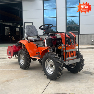 Mini Tractor de Cuatro Ruedas de 18hp con Certificación CE, Apto para Granjas y Huertos, Venta Directa de Fábrica - Product Image 1