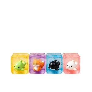 Wholesale Whale <b>Squeezing</b> Toy Sensory Stress Relief <b>Ball</b> Soft Fingertip Decompression Gadget Factory Supply - Product Image 4