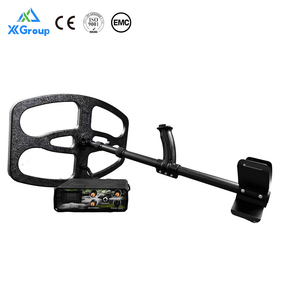 جهاز كشف المعادن الصناعي عالي الدقة ذو الملف الكبير للغاية طويل المدى تحت الأرض للكشف عن الذهب تحريض نبض مصنوع من البلاستيك - Product Image 1