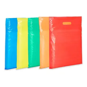 Изготовленный на заказ логотип роскошный бутик подарочная упаковка сумка для покупок белый бумажный пакет вырезанные ручки безопасны для использования в пищевых продуктах