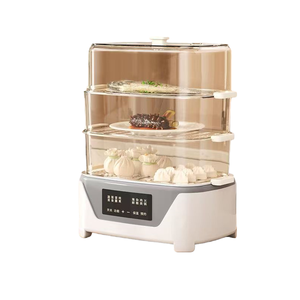 2025 Trending Smart <b>Electric</b> Cooker - Multifunctional Stock Pot with <b>Steamer</b> for Household Kitchen - Product Image 4