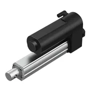 Aktuator linier 650mm panjang Stroke 3000rpm braket dudukan gratis 2500N/550LBS kapasitas beban 5-88mm/s untuk meja bersandar