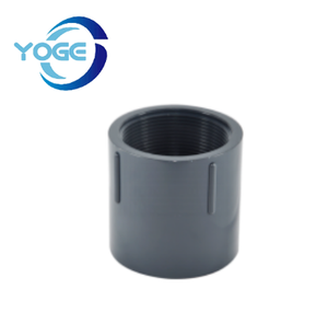 Norme DIN <span class=keywords><strong>PVC</strong></span> <span class=keywords><strong>PN10</strong></span> DN50 Prix d'usine du raccord de tuyau à bride aveugle avec connexion par colle - Product Image 4