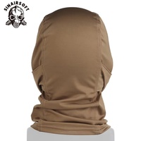 Balaclava tactique, masque intégral, protection paintball, capuche camouflage, extérieur