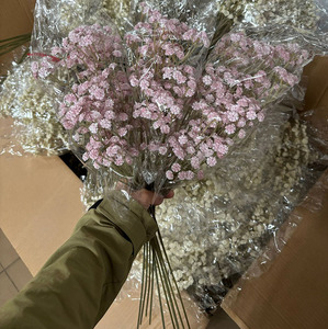ดอกยิปโซฟิลลาประดิษฐ์สัมผัสเหมือนจริง กันน้ำ ใช้ตกแต่งแจกันในบ้าน - Product Image 1