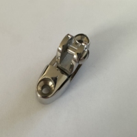 Charnière de pont en acier inoxydable 316 pour bateau, accessoires de quincaillerie marine, spécial pare-soleil et applications marines