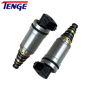 Tenge 2PCS 64528386837 Soupape de commande électrique du <span class=keywords><strong>compresseur</strong></span> de climatisation pour <span class=keywords><strong>BMW</strong></span> E90 <span class=keywords><strong>E46</strong></span> X5 320 2004-2015 <span class=keywords><strong>Kit</strong></span> de réparation de climatisation - Product Image 2