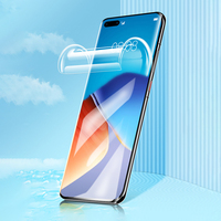 Machine de découpe de films protecteurs d'écran en TPU hydrogel HD transparent, 4 couches, film avant et arrière, autocollant 120*180mm