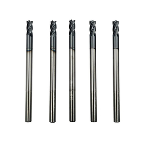 HRC 45/55/60/65 Parallel Shank Solid <strong>Tungsten</strong> Carbide CNC <strong>End</strong> Milling Cutter for Metal - Product Image 5