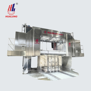 Machine à découper la pierre Hualong HLMW-100/150, moteur haute efficacité à engrenages, 310KW, épaisseur <span class=keywords><strong>de</strong></span> coupe 2100mm, pour blocs <span class=keywords><strong>de</strong></span> marbre à haut rendement - Product Image 1