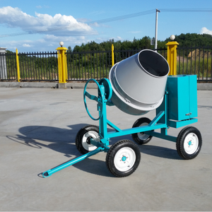 <span class=keywords><strong>Bétonnière</strong></span> industrielle à moteur diesel certifiée CE, capacité 400L, à tambour inclinable, haute efficacité 6-8m³/h, avec moteur 3kW - Product Image 3