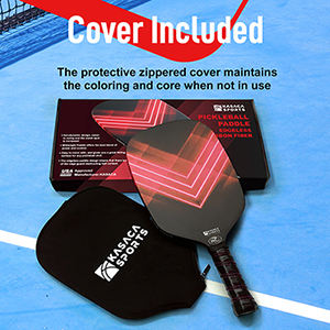 ด้ามจับไม้พายแพคเกิลบอลแบบรังผึ้งขนาด13มม. ด้ามจับนุ่มสบาย - Product Image 4