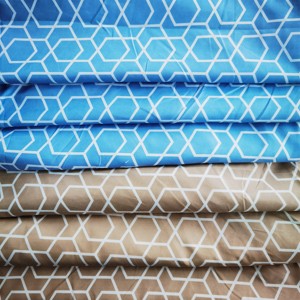 Tessuto pongee poliestere grezzo matelass lenzuola derbaterial tissus les tissude rideauxemeo et juliar importar telas de china - Product Image 4