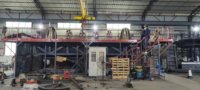 Machine de moulage de four en plastique rotative à plusieurs stations Machine de rotation de composants de roulements de noyau