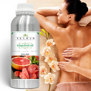 Bulk Wholesale Price Food Grade 100% Pure Natural Grapefruit Essential <b>Oil</b> for Body <b>Massage</b> - Product Image 1