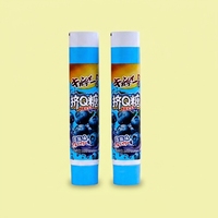 Tubes durables en aluminium-plastique laminé de qualité alimentaire de 35 ml, 12,7-35 mm, impression UV personnalisée, bouchon à vis pour emballage de dentifrice