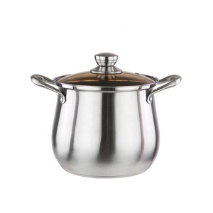 Équipement de restauration commerciale, ensemble de casseroles de différentes tailles, pot à soupe en acier inoxydable à double paroi pour restaurant - Product Image 2