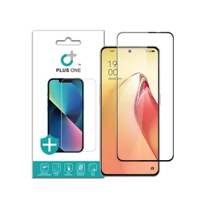 for OPPO Reno 8 Pro+ 5G tempered glass screen protector for Oppo reno cell phone protector screen