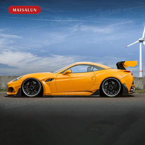 Kit de cuerpo ancho de alta calidad, material de fibra de carbono, parachoques de coche para <span class=keywords><strong>Ferrari</strong></span>, <span class=keywords><strong>California</strong></span>, estilo SD, gran oferta - Product Image 5