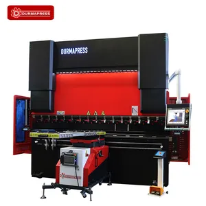DURMAPRESS Máquina plegadora de prensa CNC MB8 Dobladora hidráulica de láminas Precio