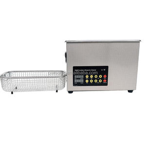 Máquina de Limpieza Ultrasónica Industrial de 10L, Nueva y Usada, <span class=keywords><strong>Desengrasante</strong></span> Eléctrico de Agua Fría <span class=keywords><strong>para</strong></span> Gafas, Joyería, Componentes Centrales del Motor - Product Image 3