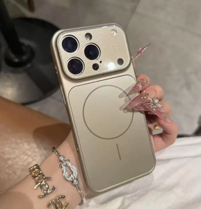 Cinstantly transform17pm cao cấp Matte Glass trường hợp điện thoại cho Iphone 17 Pro Max từ trường hợp iPhone 16 Pro Max trở lại bao gồm 15 <span class=keywords><strong>PM</strong></span> - Product Image 4