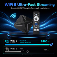 Nouvelle Box TV H313 Q1 MINI+ 2026 avec commande vocale intelligente, Android 14, 4K, RK3518 Quad Core, WiFi 6, BT5.4 pour OTT