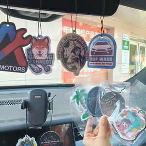 Custom Fragrance Hanging Long Lasting Perfume <strong>Car</strong> <strong>Accessories</strong> Hanging Air Freshener Different Scents Paper <strong>Car</strong> Air Fresheners - Product Image 4