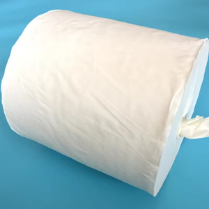 Soft <b>Blue</b> Toilet Tissue <b>Roll</b> Standard Size Wood Pulp Material for Commercial Use - Product Image 5