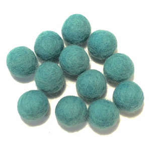 Boules de feutre en <span class=keywords><strong>laine</strong></span> mérinos <span class=keywords><strong>pure</strong></span>, taille personnalisée 1cm-5cm, finition mate, fournisseur en gros pour la matière première artisanale - Product Image 3