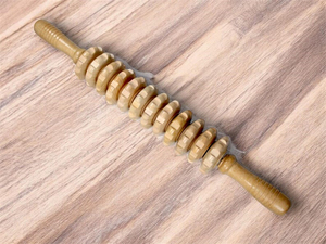 リンパ排水マッサージャーツール手動ローラーデザインスカルプティングマッサージャーハンドヘルドローラースティックリラクゼーションに最適 - Product Image 6