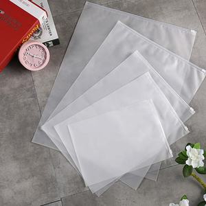 OEM impresión personalizada lindo animal impermeable esmerilado Ziplock sello PE bolsas de plástico con logotipo de marca propia - Product Image 5