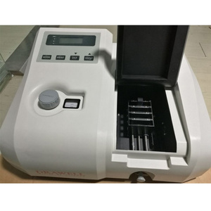 Spectrophotomètre portable à faisceau unique DV-8000, spectrophotomètre visible, prix compétitif - Product Image 4