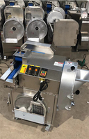 Automatische groentesnijmachine S304 voor brassica, spinazie, sla, kool en andere groenten.