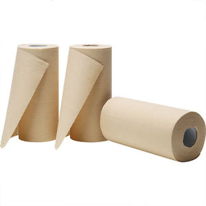 Lingettes en bambou 100% biodégradables pour le service alimentaire, le nettoyage ménager, lingettes de cuisine réutilisables - Product Image 6