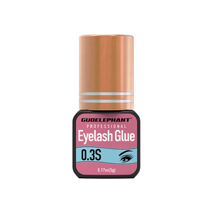 กาวติดขนตาอะคริลิค JXY GUD-ELEPHANT ระดับมืออาชีพ 0.3 วินาที 5 กรัม แห้งเร็ว สำหรับต่อขนตา ใช้สำหรับการต่อขนตาและการขนส่ง - Product Image 1