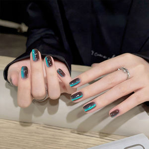 Vernis à ongles gel magnétique œil de chat AILANUO 10 couleurs désert, vernis à ongles gel œil de chat solitaire, vernis à ongles gel UV professionnel - Product Image 2