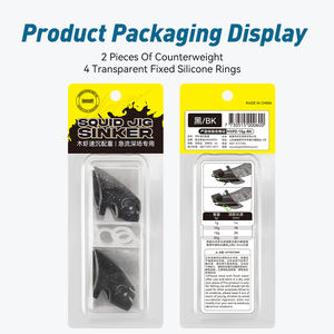 Plomada para Pesca de Calamar Kingdom, Aleación de Zinc, 7g/10g/15g/20g, 2 Piezas, Plomada de Madera para Camarones, <span class=keywords><strong>Punta</strong></span> de Metal para Pesca de Calamar, Plomada EGI en Venta - Product Image 6