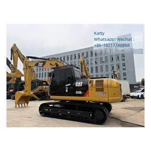 Excavatrice CAT 320DL d'occasion pour la construction – Vente chaude de modèles CAT320DL, 320B, 320C d'occasion - Product Image 6