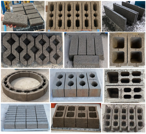 Mới tự động bê tông Máy làm gạch làm bằng tay Báo Chí máy móc xây dựng khối rỗng chân không đùn khuôn mới - Product Image 6