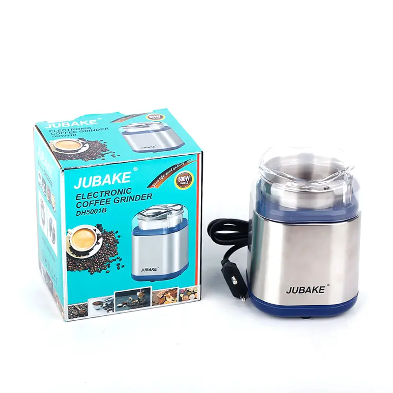JUBAKE 소형 가정용 그라인더 곡물 밀링 머신 미니 그라인더 소형 커피 그라인더