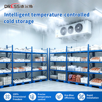 Chambre froide pour boucherie, abattoir, entreposage -45°C ℃   ~15 ℃   Chambre froide à congélation rapide