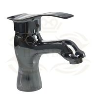 Robinet de lavabo monocommande moderne en gros, avec valve en céramique, finition chromée, en zinc, installation sur comptoir, best-seller, mitigeur de salle de bain