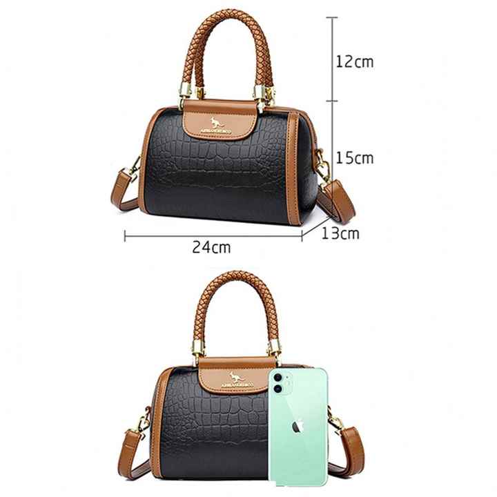 Luxury Women Leather Handbags Crossbody Bag High Quality Patent Leather Ladies Shoulder Bag Tote