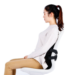 Comfort Ergonomic Memory Foam Chỉnh Hình Lại Gối Xe Seat Thắt Lưng Hỗ Trợ Cushion - Product Image 2