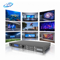 Contrôleur tout-en-un Novastar série VX (VX400/VX600/VX1000) pour écran LED extérieur 4K, faible latence, pour événements scéniques et murs vidéo de location