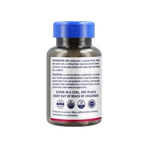 Probiótico Crudo 100 Mil Millones de UFC 34 Cepas para la Salud Intestinal y el Apoyo Inmunológico Cápsulas Veganas de Liberación Retardada Estables en el Refrigerador 60 Cápsulas - Product Image 3