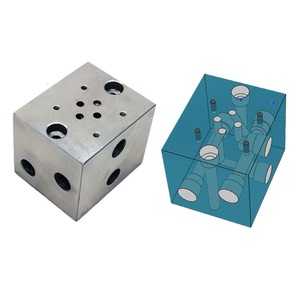 Offres Spéciales – Blocs de Collecteurs Hydrauliques Série MA-02 (MA-02-1, MA-02-2, MA-02-3, MA-02-4, MA-02-5, MA-02-6, MA-02-7E) à Quatre Voies, 350 bars - Product Image 2