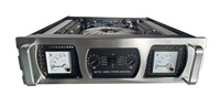Guangzhou EYSOUNDPRO 2.0D 2*2300W Sınıf TD 2 Kanallı Güç Amplifikatörü 2ohm Stabil Stereo/Surround/Mono Metal Gövdeli Kare 3U 1